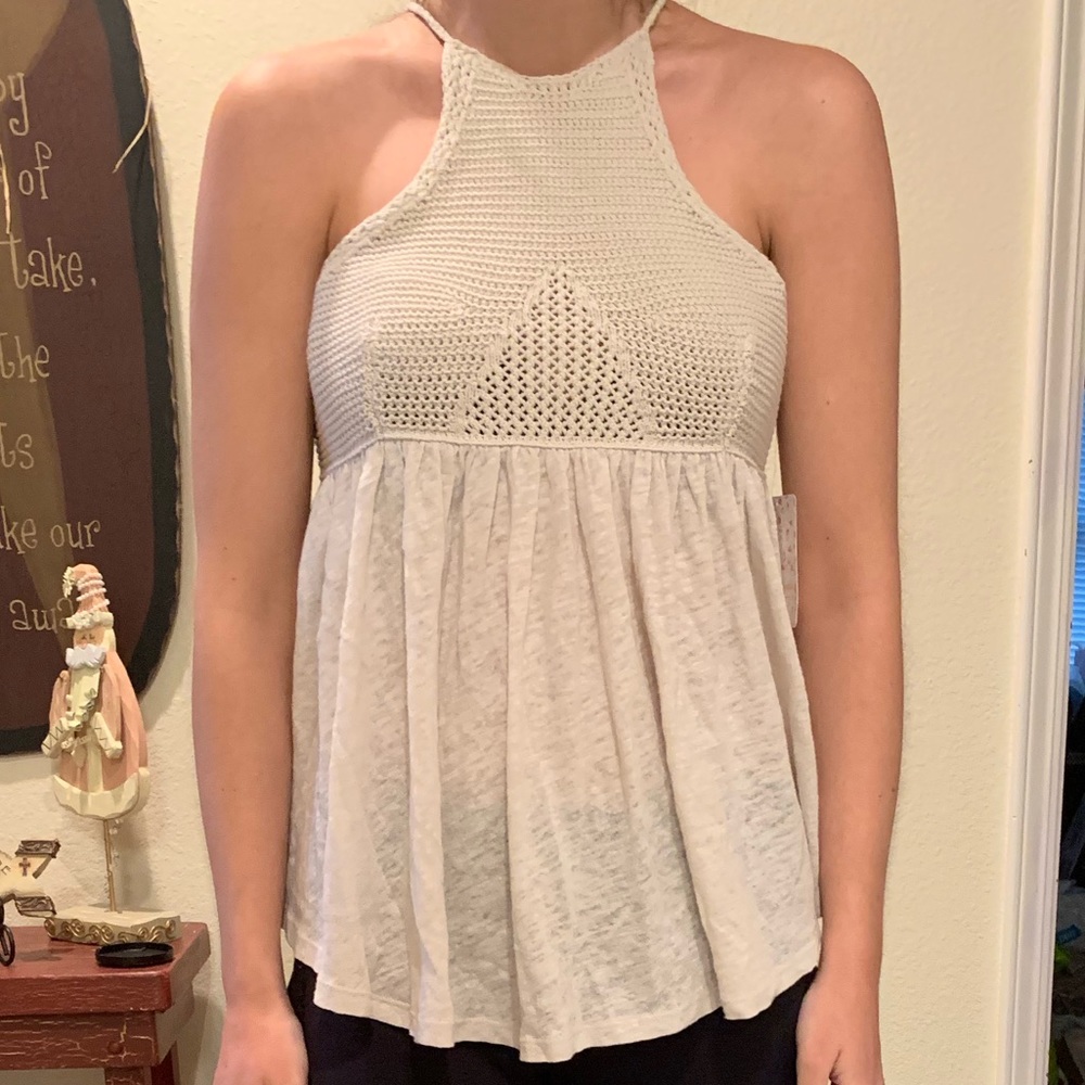 Free People top (NWT)